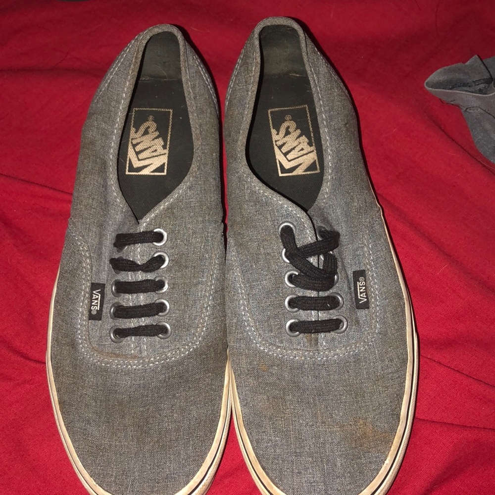 Grey Vans